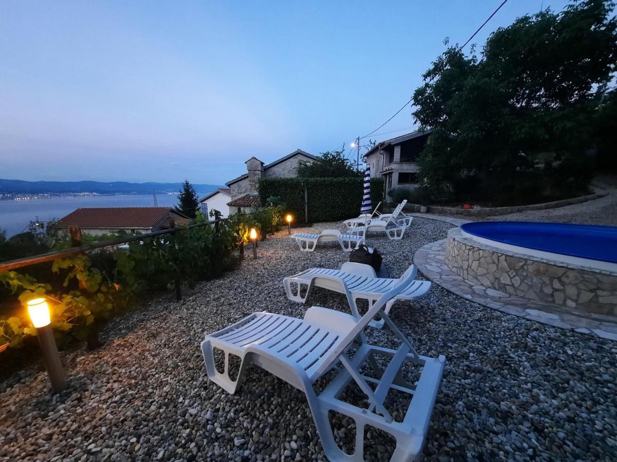 Вилла House Mikleus Ловран Экстерьер фото